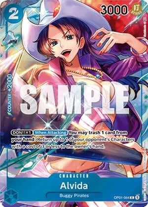 Alvida (Box Topper), Romance Dawn OP01-064