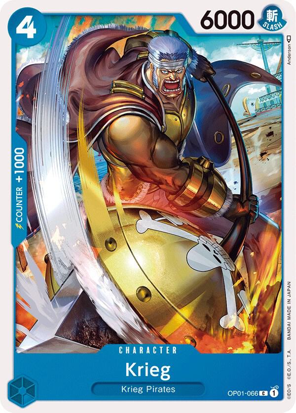 Krieg, Romance Dawn OP01-066