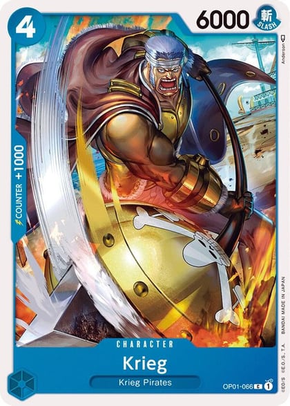 Krieg, Romance Dawn OP01-066
