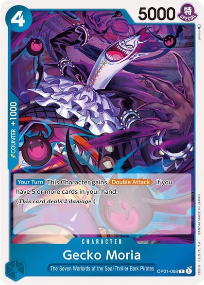 Gecko Moria, Romance Dawn OP01-068