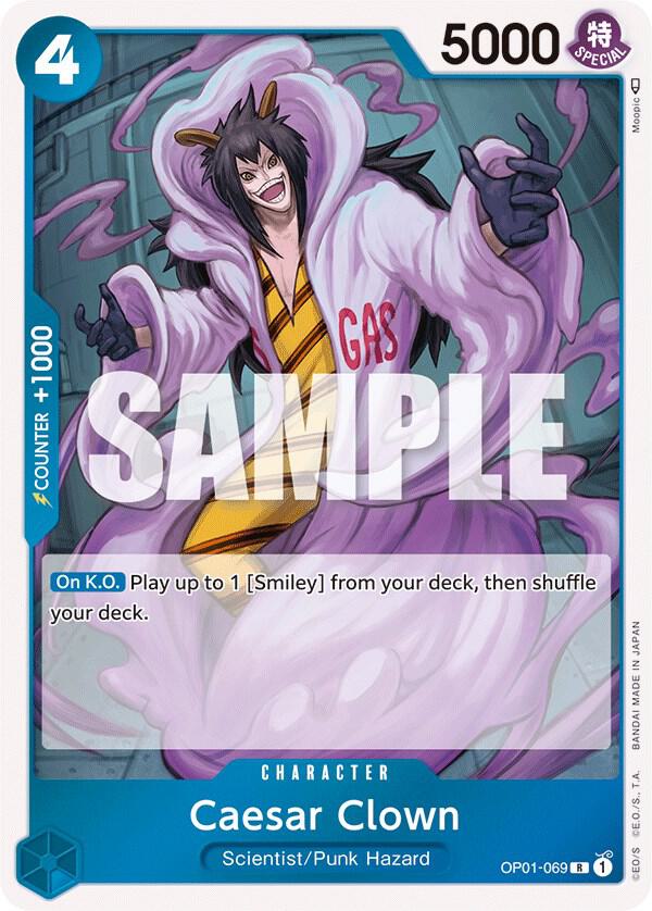 Caesar Clown, Romance Dawn OP01-069