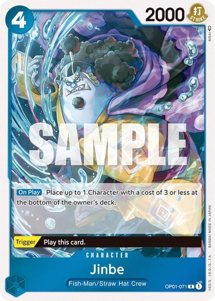 Jinbe (071), Romance Dawn OP01-071