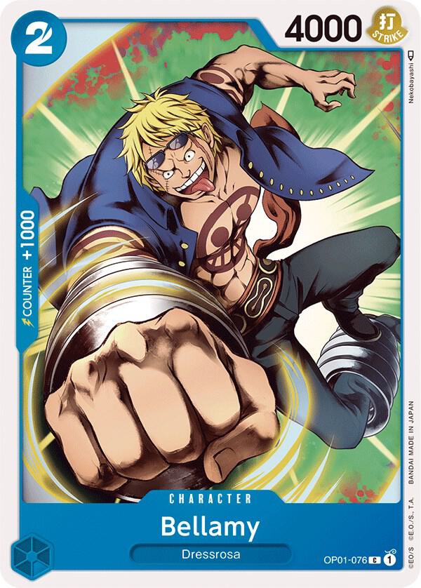 Bellamy, Romance Dawn OP01-076