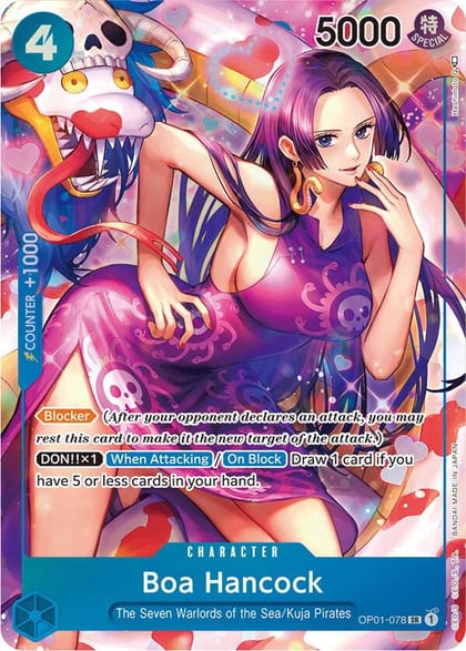 Boa Hancock (Parallel), Romance Dawn OP01-078