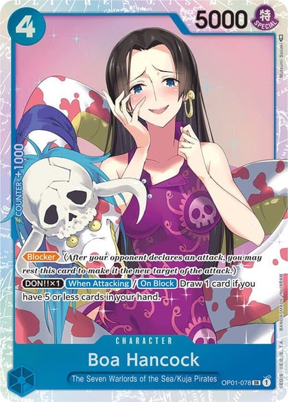 Boa Hancock, Romance Dawn OP01-078