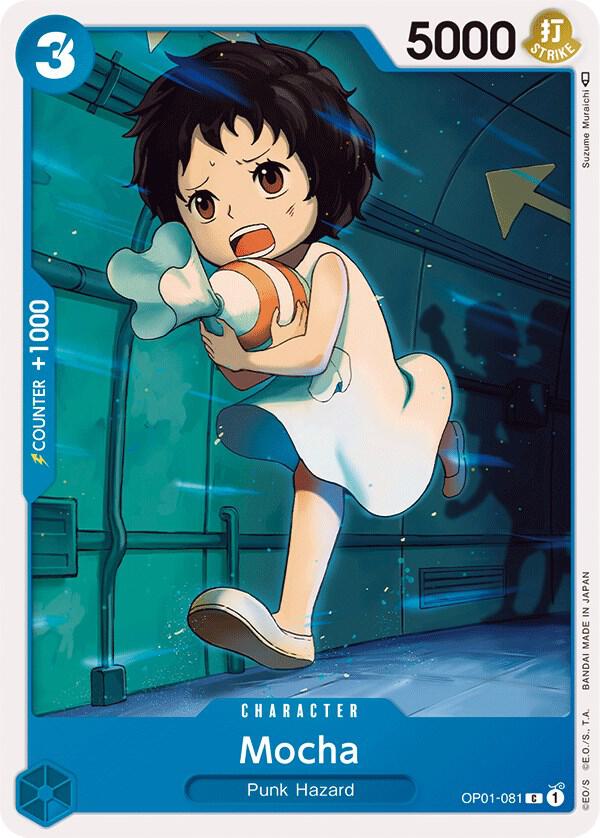 Mocha, Romance Dawn OP01-081