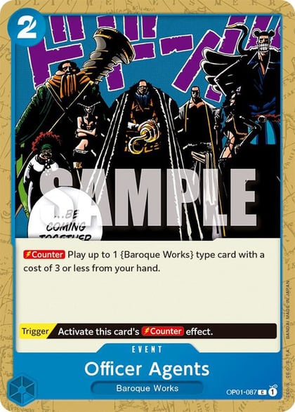Officer Agents, Romance Dawn OP01-087