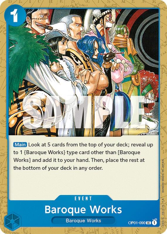 Baroque Works, Romance Dawn OP01-090