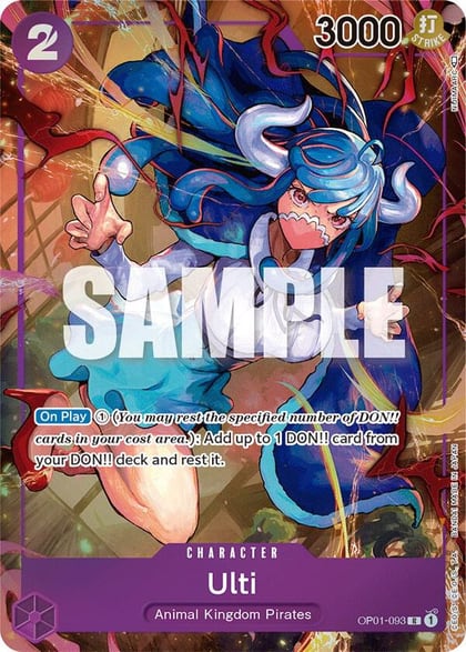 Ulti (Parallel), Romance Dawn OP01-093