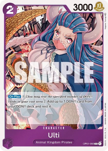 Ulti, Romance Dawn OP01-093