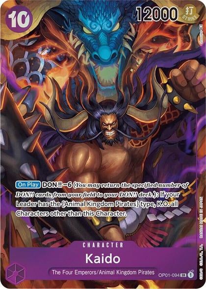 Kaido (094) (Parallel), Romance Dawn OP01-094