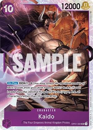 Kaido (094), Romance Dawn OP01-094