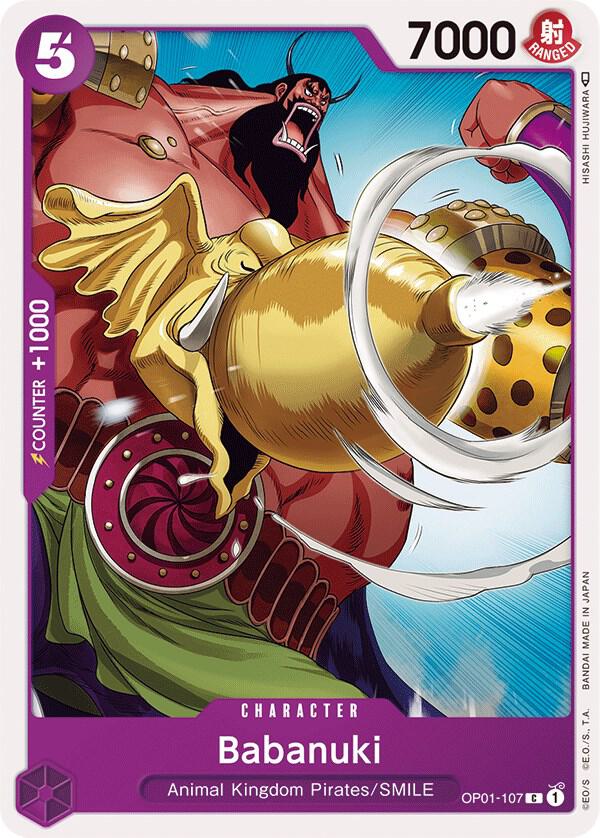 Babanuki, Romance Dawn OP01-107