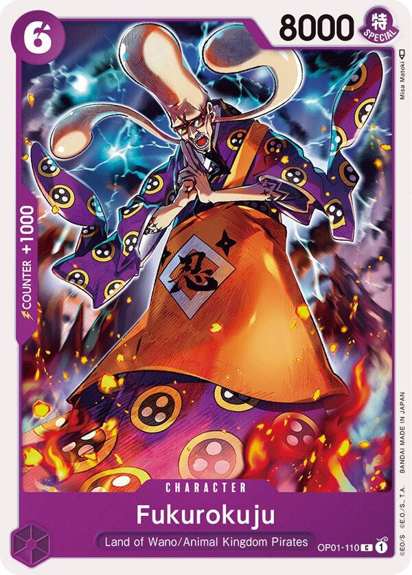 Fukurokuju, Romance Dawn OP01-110