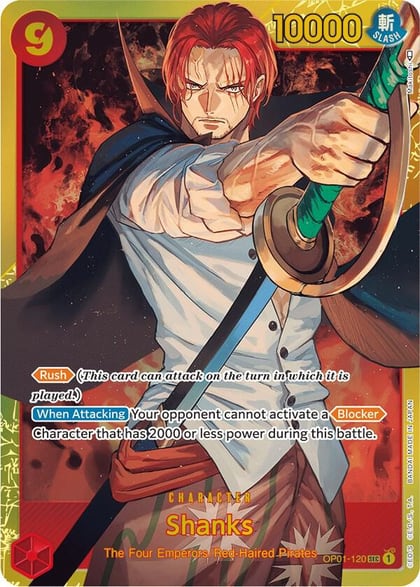 Shanks, Romance Dawn OP01-120