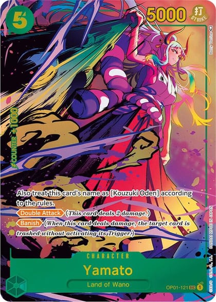 Yamato (Parallel), Romance Dawn OP01-121