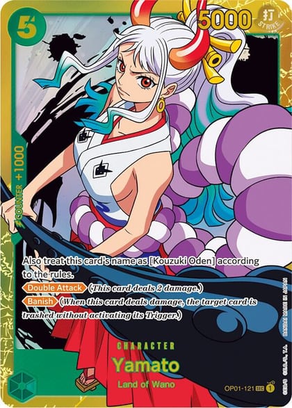 Yamato, Romance Dawn OP01-121