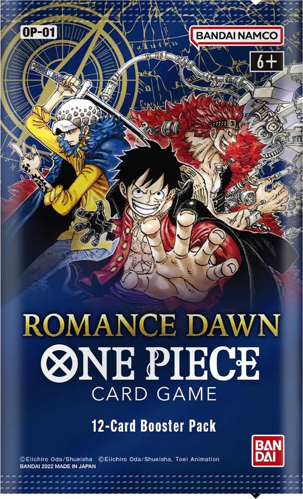 Romance Dawn - Booster Pack, Romance Dawn P450085