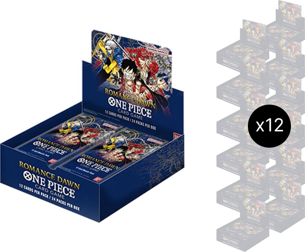 Romance Dawn - Booster Box Case (Wave 2 - White), Romance Dawn P450087