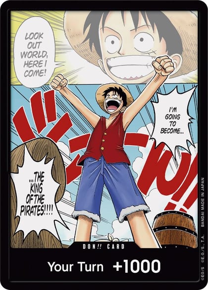 DON!! Card (Manga) (Alternate Art), Romance Dawn #456059