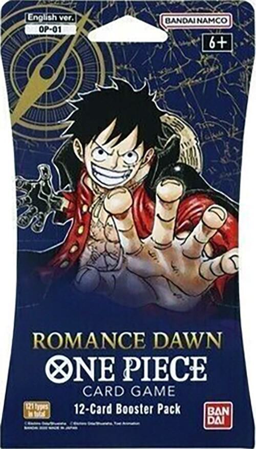Romance Dawn - Sleeved Booster Pack, Romance Dawn P531774