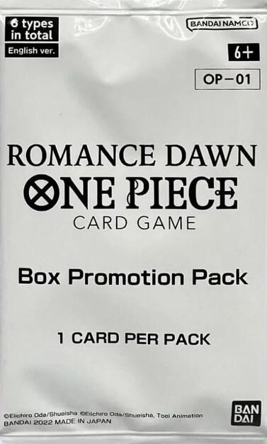 Box Promotion Pack, Romance Dawn P532645