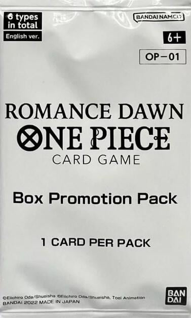 Box Promotion Pack, Romance Dawn P532645