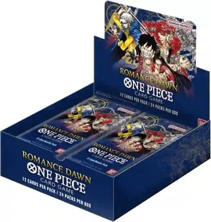 Romance Dawn - Booster Box (Wave 2 - White), Romance Dawn P557280