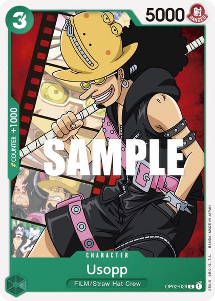 Usopp, Paramount War OP02-028