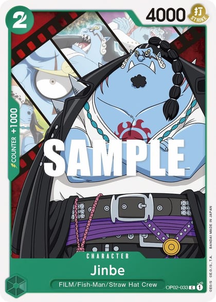 Jinbe, Paramount War OP02-033