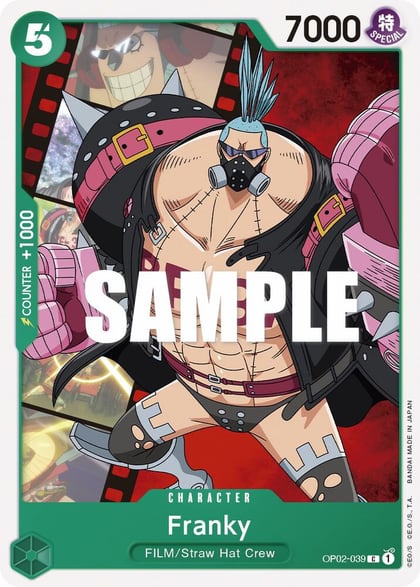 Franky, Paramount War OP02-039