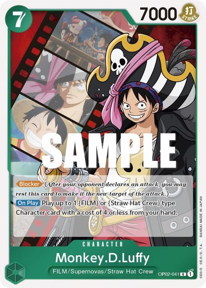 Monkey.D.Luffy (041), Paramount War OP02-041
