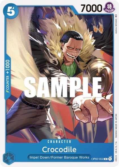 Crocodile, Paramount War OP02-053
