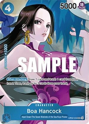 Boa Hancock (Box Topper), Paramount War OP02-059