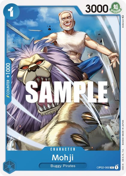 Mohji, Paramount War OP02-060