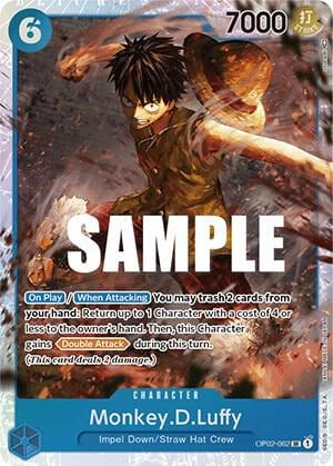 Monkey.D.Luffy (062), Paramount War OP02-062