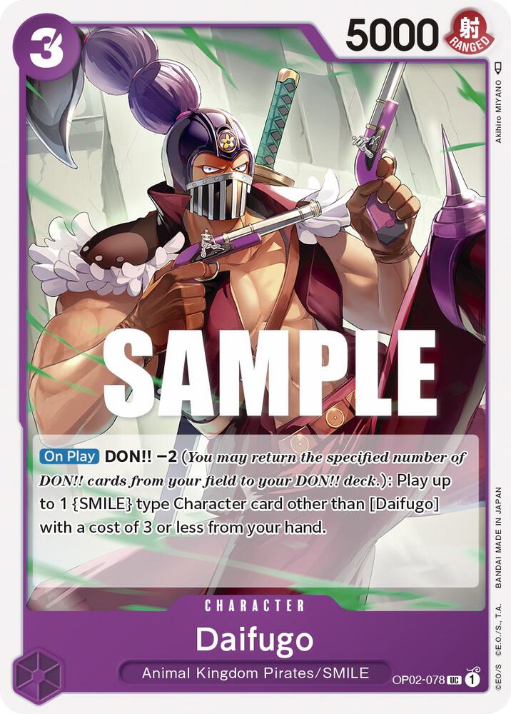 Daifugo, Paramount War OP02-078