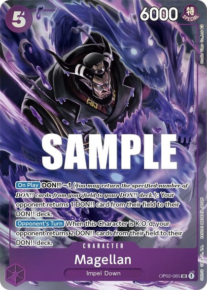 Magellan (085) (Alternate Art), Paramount War OP02-085