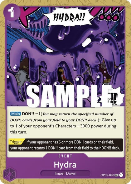 Hydra, Paramount War OP02-090