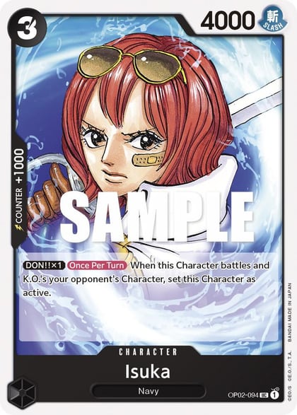 Isuka, Paramount War OP02-094