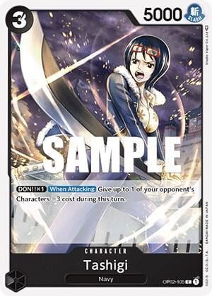 Tashigi, Paramount War OP02-105
