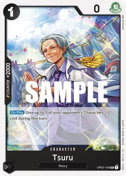 Tsuru, Paramount War OP02-106