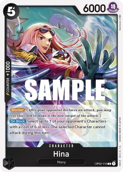 Hina, Paramount War OP02-110
