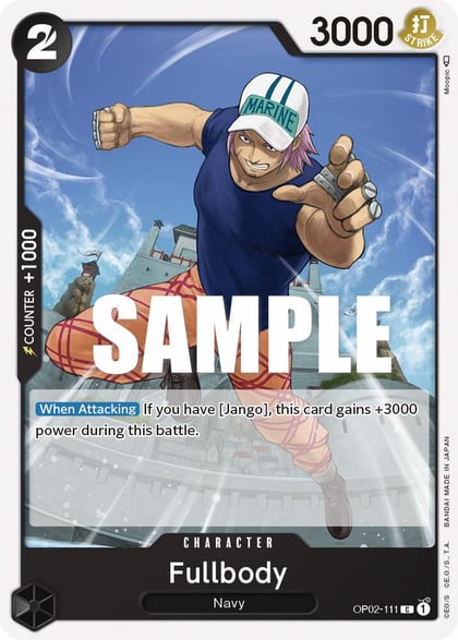 Fullbody, Paramount War OP02-111