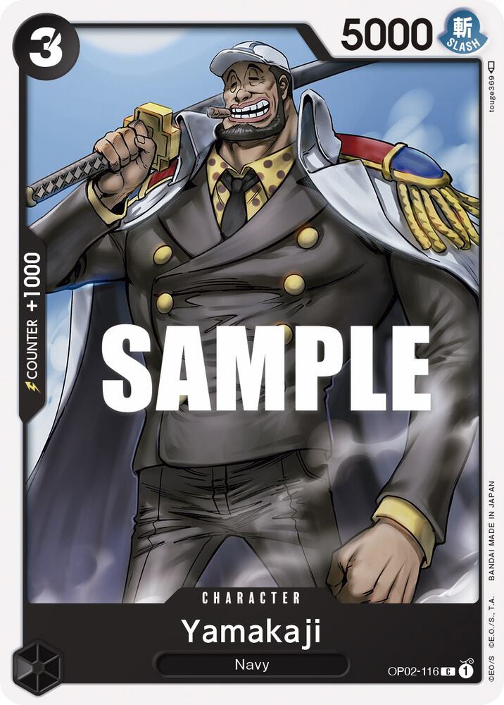 Yamakaji, Paramount War OP02-116
