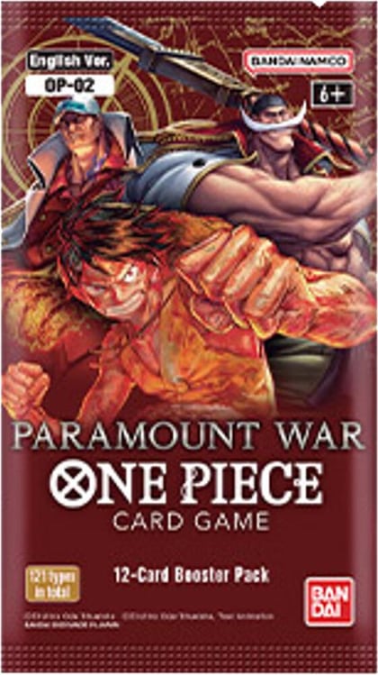 Paramount War - Booster Pack, Paramount War P455865