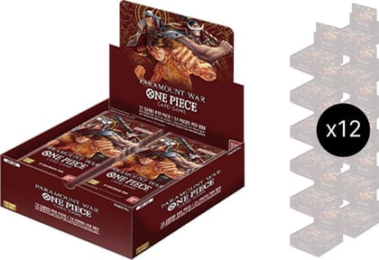 Paramount War - Booster Box Case, Paramount War P455867