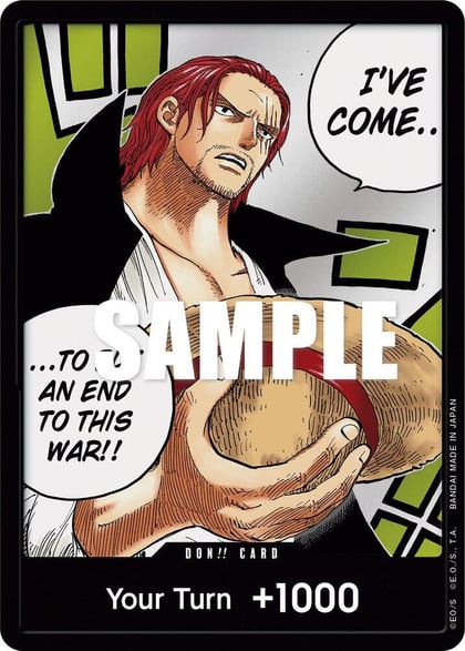 DON!! Card (Manga), Paramount War #482273