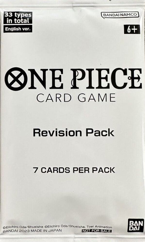 Revision Pack, Paramount War P487126