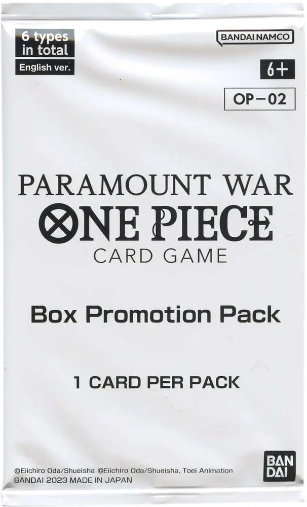 Box Promotion Pack, Paramount War P488298
